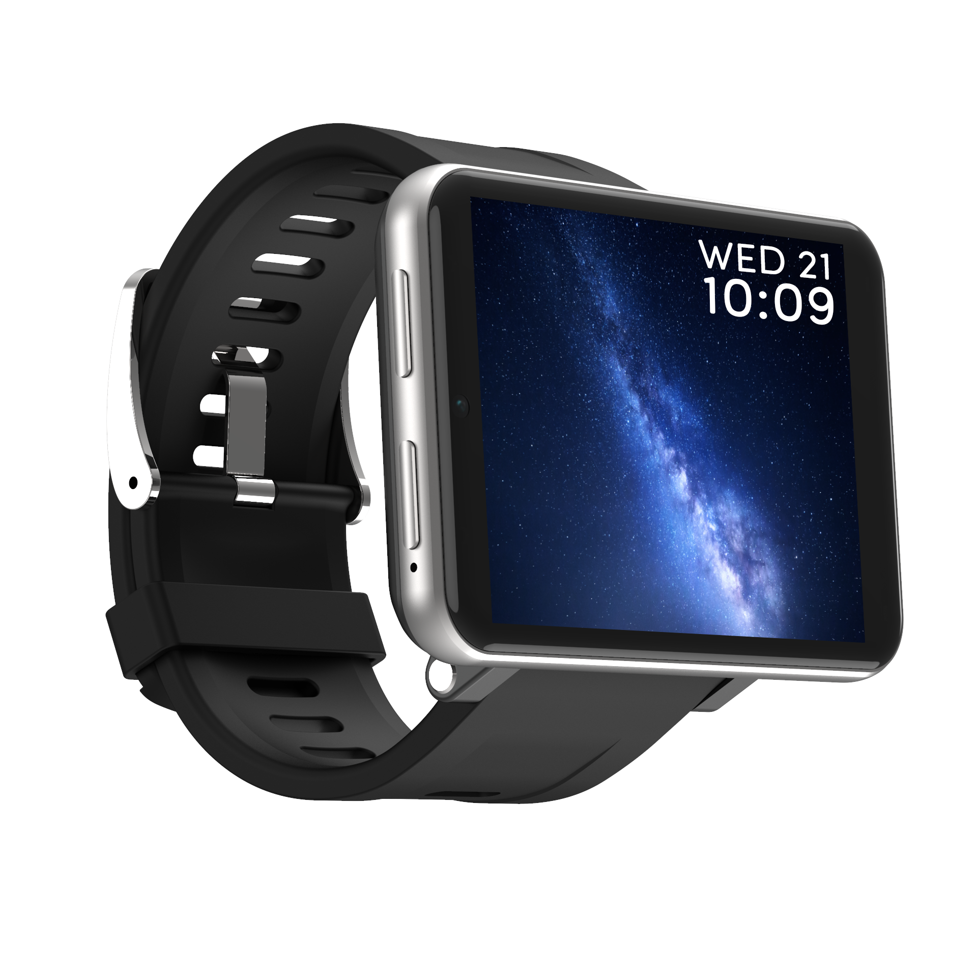 Smart Watch LEMT 2.86 Inch 4G Smart Watch Android 7.1 DM100 Phone Watch With CE ROHS FCC Certification